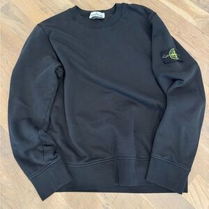 Stone Island Core Sweatshirt - Black - Size L!!